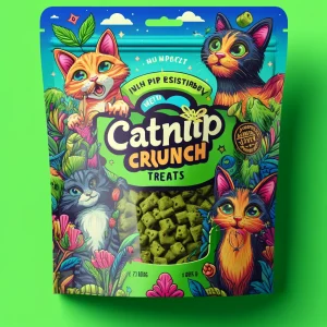 Catnip Crunch Treats