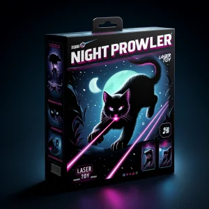 Night Prowler Laser Toy