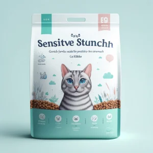 Sensitive Stomach Cat Kibble